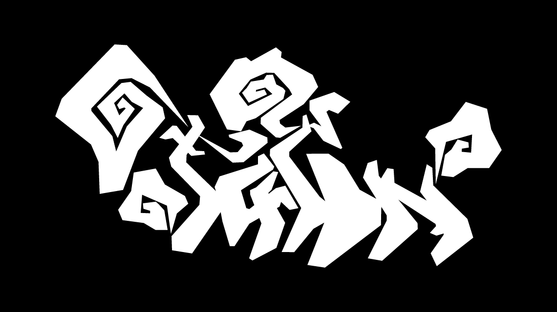 Typographie Graffiti vectoriel
